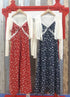 Summer Floral Spaghetti Straps Dress With Shrugs